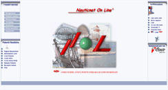 Desktop Screenshot of nauticnet.it