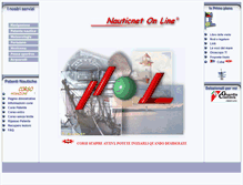 Tablet Screenshot of nauticnet.it